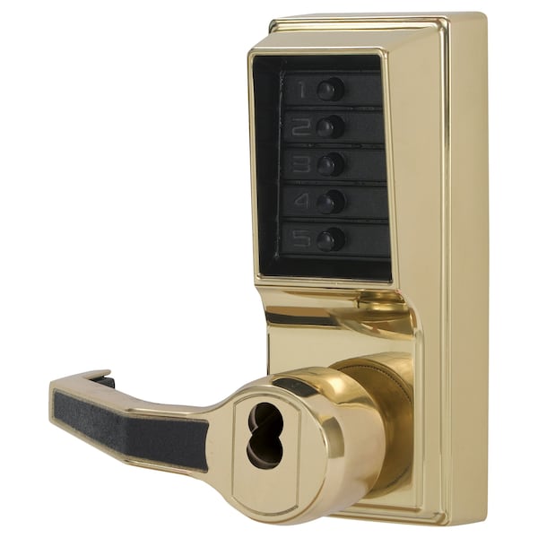 Cylindrical Locks with Keypad Trim, LL1021S-03-41